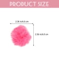 thumbnail image 2 of DEEPCRAFF 20Pcs Artificial Fluffy Balls for Multipurpose DIY Clothes and Hat Decoration, 2 of 4