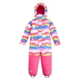 thumbnail image 1 of Kuleyang Combinaison de Neige une Pièce pour Enfants, Combinaison de Ski pour Garçons et Filles 3-9 Ans, Salopette d'Hiver Imperméable pour Tout-Petits, 1 of 7