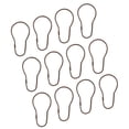 thumbnail image 1 of Crochets de rideau de douche métalliques de Mainstays, 1 of 5