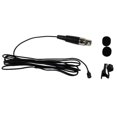 thumbnail image 4 of Omnidirectional Lavalier Lapel Clip Mic 3.5Mm 3Pin 4-Pin Xlr for Wireless System, 4 of 9