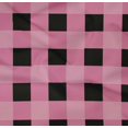 thumbnail image 4 of oneOone Organic Cotton Poplin Twill Fabric Gingham Check Print Sewing Fabric BTY 42 Inch Wide, 4 of 4
