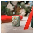 thumbnail image 2 of Mini Haut-Parleur Bluetooth avec Radio FM, Haut-Parleur Sans Fil Portable Mignon pour l'Extérieur, Longue Autonomie de Batterie avec Prise en Charge de Carte TF, Son Puissant, 2 of 7