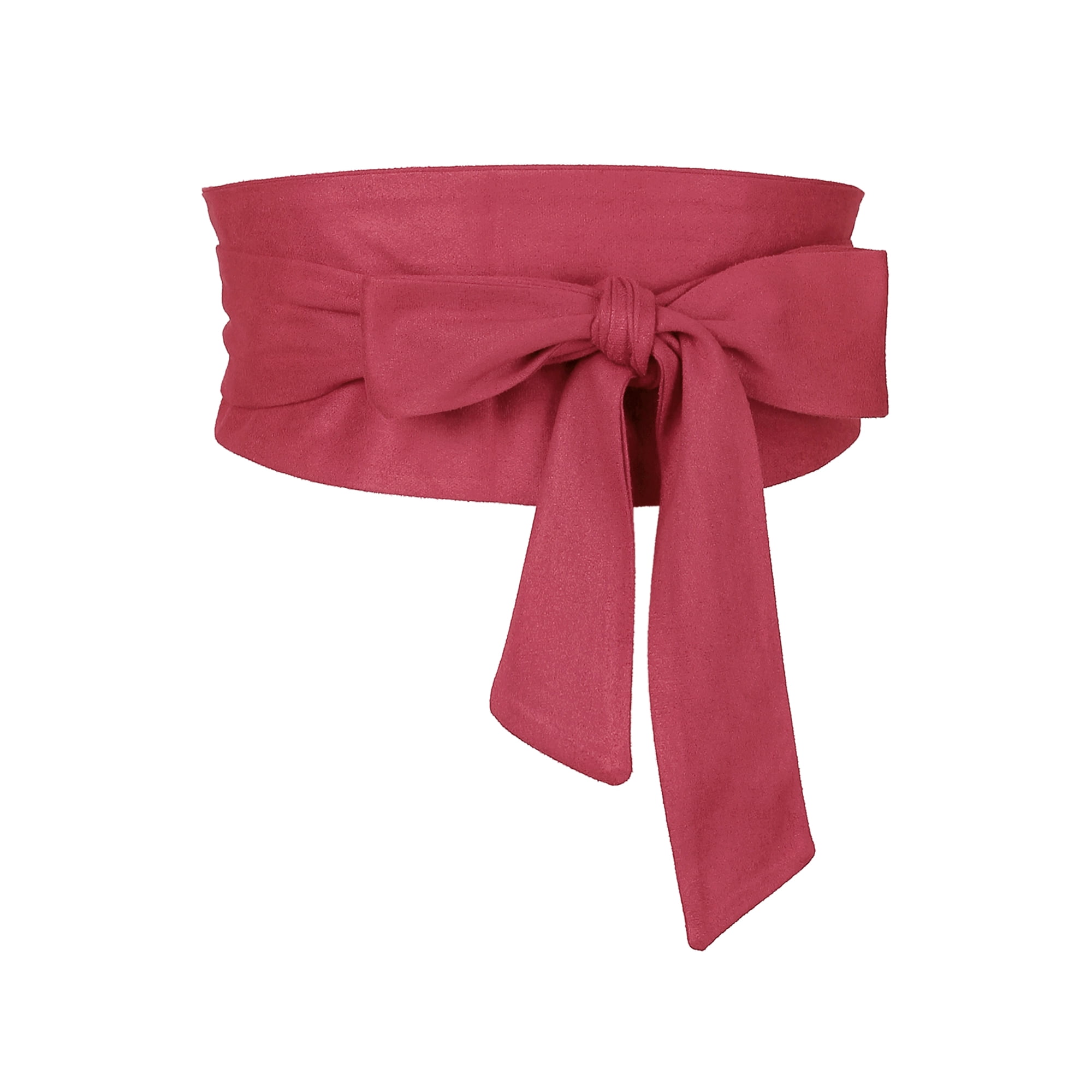 INSPIRE CHIC Women Plus Size Solid Obi Belt, Bowknot Self  display picture 1