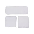 thumbnail image 1 of Gravity Trading Headband + Wristband Sweatband Kit - White, 1 of 1