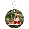 thumbnail image 3 of XZNGL Christmas Ornament Lovely Tree Gift Ornament Christmas Tree Hanging Party Decor, 3 of 9