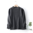 thumbnail image 4 of Timegard Winter Baby Clothes Fall Boy Girls Knit Comfy Warm Pullover Casual Loose Kids Solid Color Tops, 4 of 6