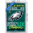 thumbnail image 2 of Logo de l'équipe NFL Philadelphia Eagles - Super Bowl LIX, 2 of 4