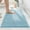 Blue, variant on Dense Short Pile Chenille Carpet, All-Season Home Use, Bedroom Soft Absorbent Non-Slip Rug, Flooring Decor, Modern Style, Durable Material