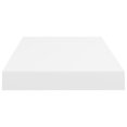 thumbnail image 2 of vidaXL Floating Wall Shelves 2 pcs White 50x23x3.8 cm MDF, 2 of 5