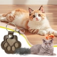 thumbnail image 1 of Porte-clés de Rangement pour Chien Mignon en Cuir Porte-Clés Patte Souvenir de Poils d'Animaux Porte-Clés Unique Collection Commémorative Porte-Clés Cadeaux Commémoratifs pour Sac Sac à Main Patte Clé, 1 of 5