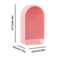 thumbnail image 3 of Soap Box Wall-mounted Household Covered Bathroom Large Dewatering Soap Box, 3 of 7
