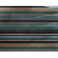 thumbnail image 4 of oneOone Georgette Viscose Fabric Horizontal Stripe Printed Fabric 1 Yard 42 Inch Wide, 4 of 4