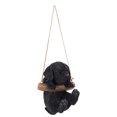 thumbnail image 2 of STATUE Suspendue de Labo Noir PUPPY, 2 of 5