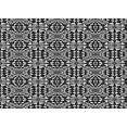 thumbnail image 1 of Ahgly Tapis Rectangulaire Lavable en Machine Intérieur Transitionnel Gris Minuit, 8 Pieds x 12 Pieds, 1 of 7