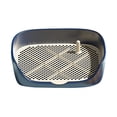 thumbnail image 2 of Toilette pour Chien Intérieur Extérieur Bassin d'Entraînement Support de Tapis Bac à Litière Bleu G, 2 of 10