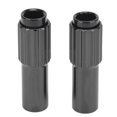 thumbnail image 1 of Vis de Réglage du Câble de Frein de Vélo, Ressort en Acier Inoxydable Filetage Intérieur Fin Vis de Réglage de Frein de Vélo pour Vélos de Route pour Vélos de Montagne Noir / 1 Paire, 1 of 8