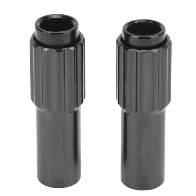 Vis de Réglage du Câble de Frein de Vélo, Ressort en Acier Inoxydable Filetage Intérieur Fin Vis de Réglage de Frein de Vélo pour Vélos de Route pour Vélos de Montagne Noir / 1 Paire
