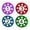 Style B, variante sur Tachiuwa 4 Pcs Disques de Plongée Colorés Amusants Jouets sous-Marins pour Sports Nautiques Enfants A