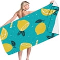 thumbnail image 3 of Microfiber Beach Towel Super Colorful Bath Towel Sandproof Beach Blanket Multi-Purpose Towel For Travel Swimming Pool 27x59 Inch, 3 of 7