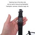 thumbnail image 4 of QualitChoice Quick Release Diving Lanyards Camera Torch Holder Strap Underwater Flashlight Snorkeling Belt Snorkeling Webbing Orange 1Set, 4 of 6