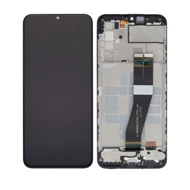 Assemblage LCD de Remplacement avec Cadre Compatible pour Samsung Galaxy A03s (A037M / 2021) (Simple Sim) (Cadre Type C) (Pack de Service) (Toutes Couleurs)