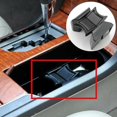 thumbnail image 1 of For Toyota Prado 150 center console cup holder insert bottle drink divider, 1 of 11