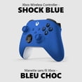 thumbnail image 2 of Xbox Wireless Controller – Shock Blue for Xbox Series X|S, Xbox One, and Windows Devices, 2 of 6
