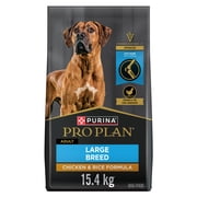 Purina Pro Plan Specialized Large Breed Chicken & Rice Formula, Dry Dog Food 15.4 kg