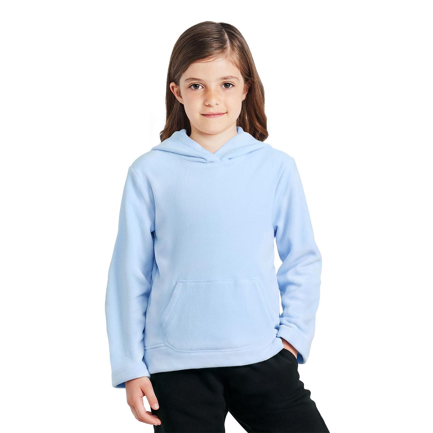 George Girls' Micro Fleece Hoodie
