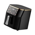 thumbnail image 2 of Abbracc Air Fryer Air Fryer Basket 10L Large Capacity Easy to Clean Nonstick Kitchen Appliance Electric Hot Oven for Household Broils Not Visualization, 2 of 9