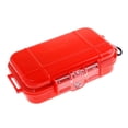 thumbnail image 3 of Boîte de Rangement Extérieure Antichoc de Survie Imperméable en Plastique, Conteneur de Transport, Rouge, 3 of 9