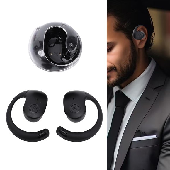 Earbud Translator In Real Time, Lingo Plugs Translator Earbuds, 144 Languages Online Translation 5.4 Wireless Over Ear Earbuds with APP for Travel Music and Calls