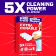 thumbnail image 3 of Mr. Clean Magic Eraser Sponge, All Purpose Cleaner, Cleaning Scrubber,Whole Home Extra Durable, 4ct, 3 of 17