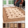 thumbnail image 1 of Rug Branch Majestic Vintage Persian High-Density Area Rug and Runner, Traditional - JA2117ACRBG213CL, 1 of 8