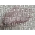 thumbnail image 4 of oneOone Tissu Popeline de Coton Motif Géométrique Grec Imprimé 56 Pouces de Large, 4 of 4