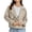 Khaki, variant on Atogsazn Cropped Trench Coat for Women Casual Long Sleeve Notched Lapel Jackets Fall Winter Clothes with Pockets Khaki S Fashion