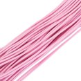 thumbnail image 4 of Uxcell Elastic Cord Heavy Stretch String Rope for Crafting DIY Sewing Hook Straps Camping Tie Down Strap Light Pink 2mm x 100m, 4 of 5