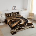thumbnail image 3 of Erosebridal Winter Snow Bedding King Comforter Set, Street Down Comforter, Branch Tree Decor, Reversible 3-Piece, 3 of 7
