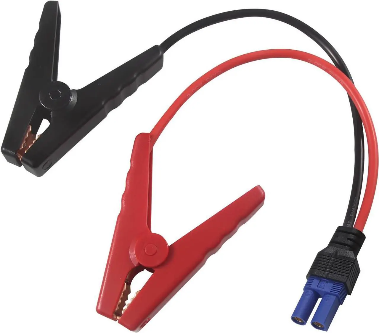 EC5 Jump Starter Cable with Battery Clamps - 12V Replacement Alligator Clips to EC5 Connector Car Jumper Cable for Emergency Portable Car Jump Start Battery Booster Cable 10AWG Silicone Wire