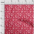 thumbnail image 1 of oneOone Viscose Jersey Fabric Abstract Block Print Fabric BTY 60 Inch Wide, 1 of 5