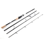 Fishing rod for freshwater and saltwater fishing, 4 sections, 2.1m/2.4m, spinning rod, casting rod
