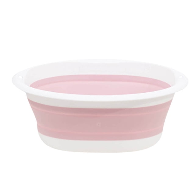 Sales Today Clearance! Multipurpose Foldable Washbasin, Lightweight Portable Basin for Camping, RV & Travel, Collapsible Sink for Kitchen, Laundry, and Outdoor Use Deals of The Day Clearance!