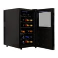 thumbnail image 1 of Koolatron 18 Bottle Wine Cooler, Dual Zone Freestanding Wine Fridge, 1 of 9