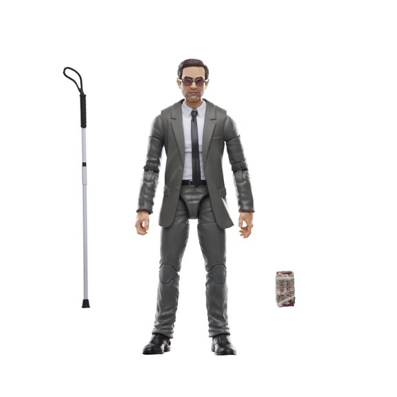 Hasbro Marvel Legends Series, figurine articulée de collection Matt Murdock de 15 cm de Spider-Man : Sans retour, à partir de 4 ans