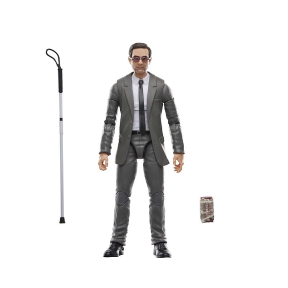 Hasbro Marvel Legends Series Matt Murdock, Spider-Man: No Way Home Collectible 6 Inch Action Figures, Ages 4 and Up