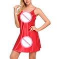 thumbnail image 3 of Ensemble de Lingerie Aguichant pour Femmes Lingerie Aguichant en Dentelle Épicée Robe String à Bretelles Tenue de Nuit sous-Vêtements Wh/S Lingerie pour Femmes Ensembles Aguichant sous-Vêtements en Dentelle pour Femmes Aguichant, 3 of 8
