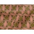 thumbnail image 4 of oneOone Viscose Jersey Fabric Floral Block Printed Fabric 1 Yard 60 Inch Wide, 4 of 5