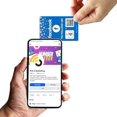 thumbnail image 5 of Custom Reusable Tag-Tap/QR Social Review Card -3 Pack Instant Social Reviews Card - QR Code and NFC Cards for Business, Social Review Tap Card, 5 of 5
