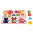 thumbnail image 1 of ANGGREK Wooden Activity Board, Wear Resistant Busy Board Toy For Children, 1 of 8