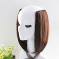 thumbnail image 3 of TopLLC Wigs 1Pc 2 Clip In Hair Extensions Straight Girl Wig Hair wig, 3 of 3